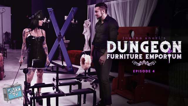 Joanna Angel - Joanna Angel's Dungeon Furniture Emporium Episode 4