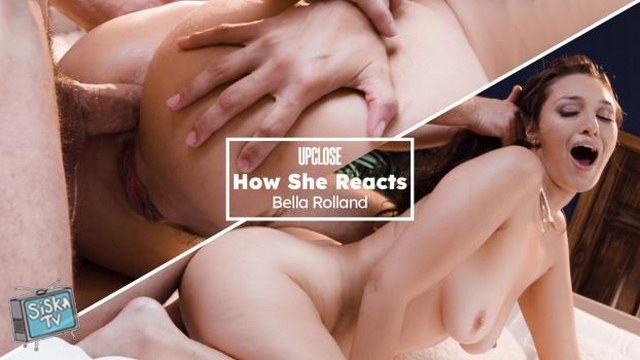 Bella Rolland - Bella Rolland Loves To Be In Control - UpClose