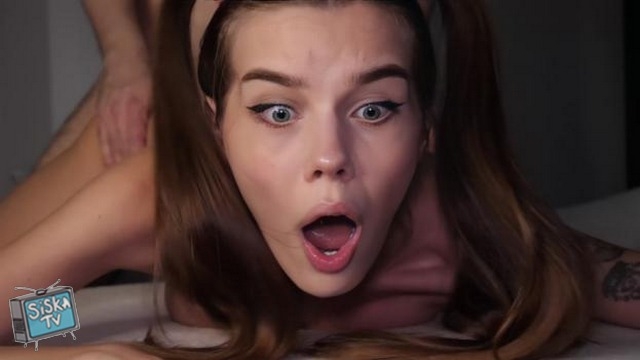 Alina Foxxx - During Painful Anal Fuck