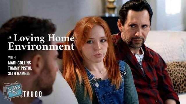 Madi Collins - A Loving Home Environment