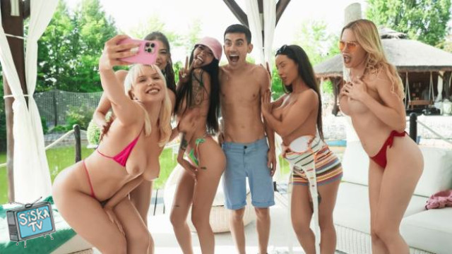 Vera Jarw, Cara Mella, Luna Bunny, Maya Rose, Sooky Sin - Lake Day Lay - RKPrime