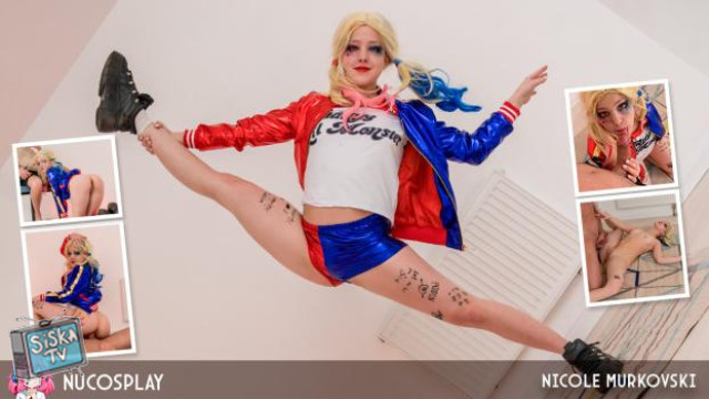 Harley Quinn - Tiny Harley Quinn Pornstar Nicole Murkovski in a Hot Anal Encounter