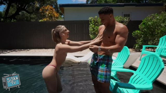 Cheerleader Kait - Sneaky Joggers, Hidden Fucking - RKPrime