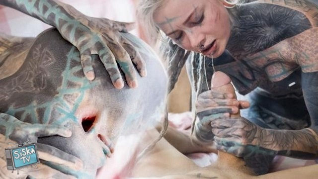 Anuskatzz - Tinder Date ANAL Fuck With a TATTOOED Pornstar