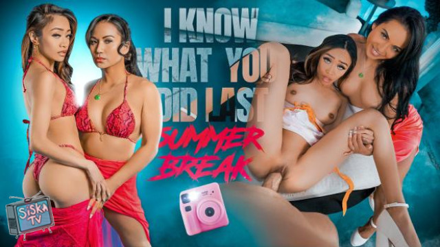 Lana Violet, Jade Kimiko - 'Let Me Fuck, Too!' Vacation Threesome (Lana Violet Returns After 13 Years!)