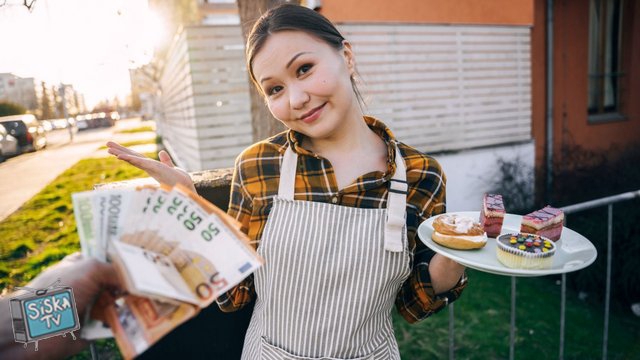 Luna Truelove - Cream Cakes and a Creampie