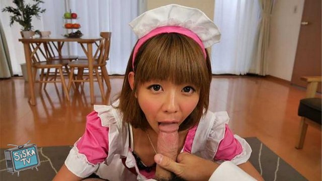Fu Sazanami - Naughty Maid Fu Sazanami Scene 1