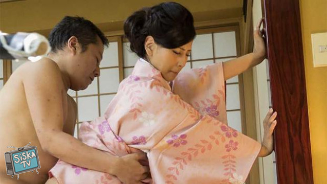 Honoka Suzunami - Kimono Maid Honoka Suzunami Fucked By Her Boss