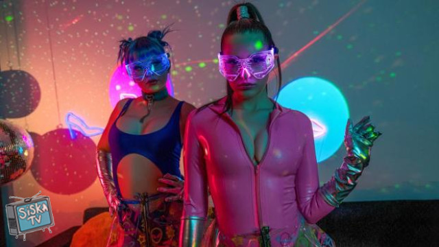 Jewelz Blu, Aubree Valentine - The Big Bang - BrazzersExxtra