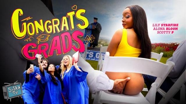 Alona Bloom, Lily Starfire - Congrats Grads