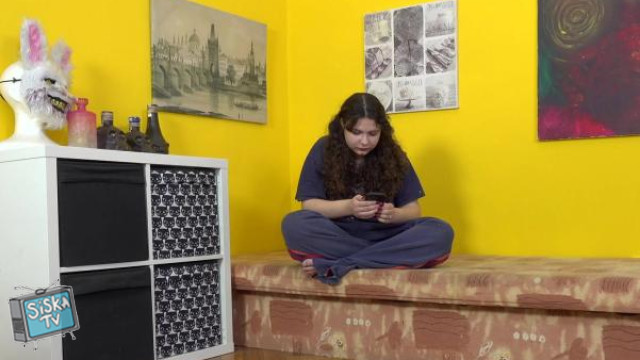 Rose Noir - Busty gypsy loves to sucky him