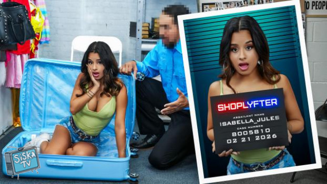 Isabella Jules - Case No. 8005810 Isabella Jules, the Tiny Luggage Thief