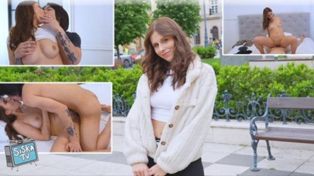 Amber Slassh - This is her first porn video. She