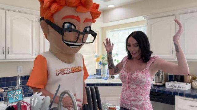 Indica Marie - Indica Marie Cooks Up Something Sweet with Porn Dude