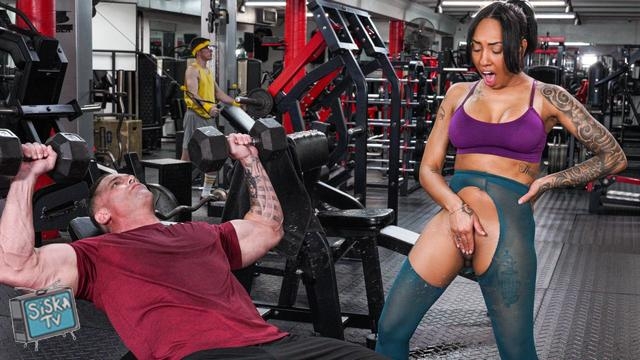 Kona Jade - Squirt The Sweat Away - BrazzersExxtra