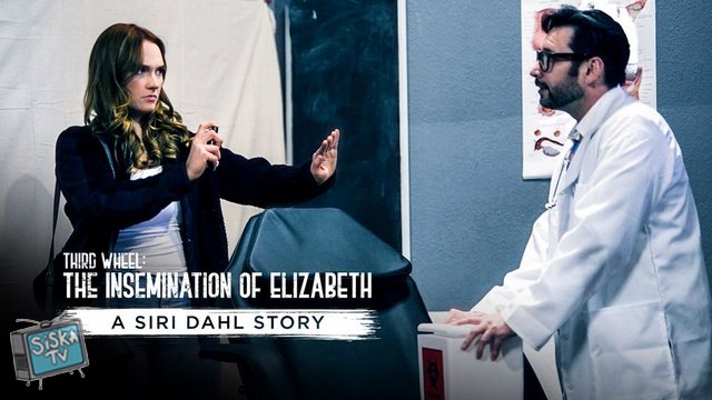 Siri Dahl - Third Wheel: The Insemination Of Elizabeth: A Siri Dahl Story
