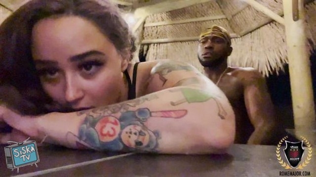 Indigo Dance - Banging Bartender Squirt Session