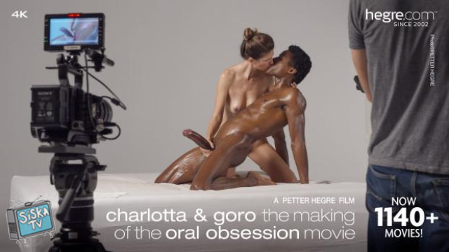 Charlotta - The making of the Oral Obsession movie (BTS)