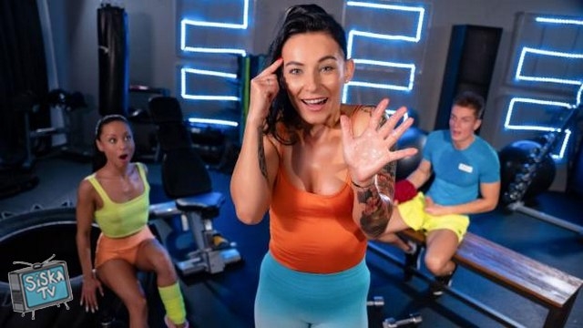 Lexi Dona, Caramella Del X - Big Cock Gym Threesome