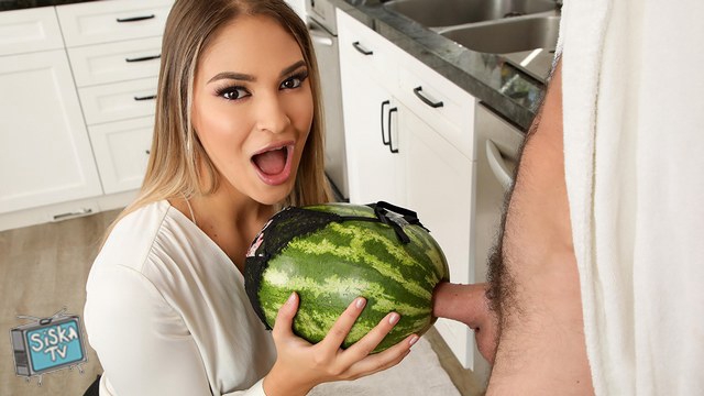 Gizelle Blanco - Watermelon Makes The Juices Flow
