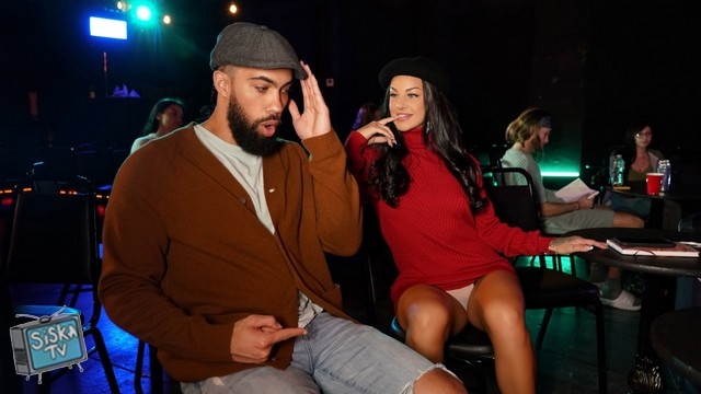 Evelin Stone - Poetry Slam Bam Sex - CrazyCollegeGFs