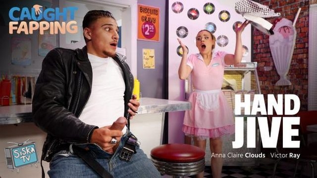 Anna Claire Clouds - Hand Jive - CaughtFapping