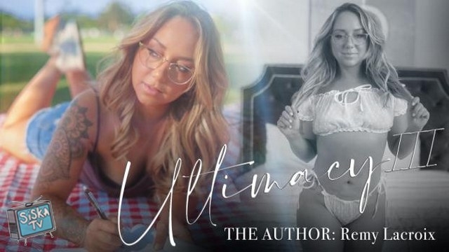 Remy Lacroix - The Author