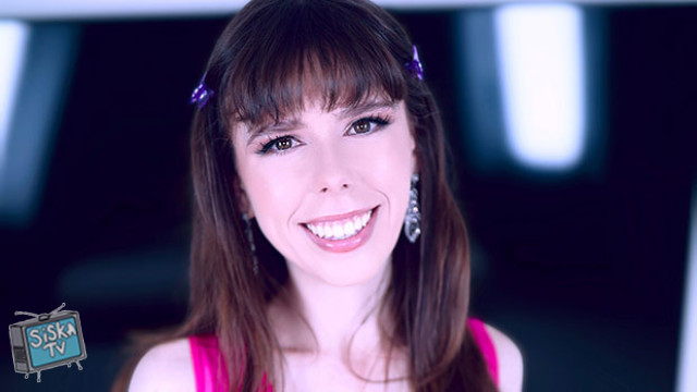 Krystal Palmer - Krystal Palmer, Library Clerk Eager to Give a Blowjob, Fuck and Swallow