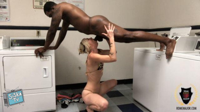 Lexy Lake - Russian Neighbor Gets Major Work