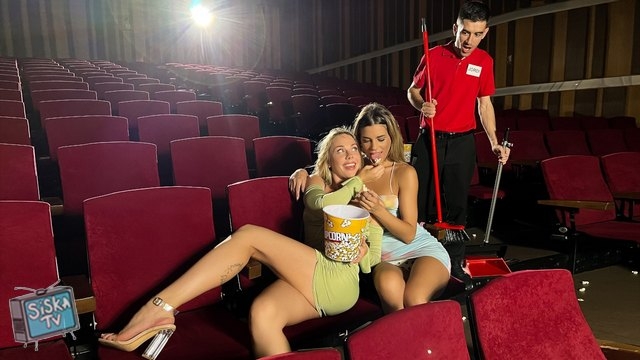 Angie Lynx, Ada Lapiedra - Big Dick Double Feature - WorkMeHarder