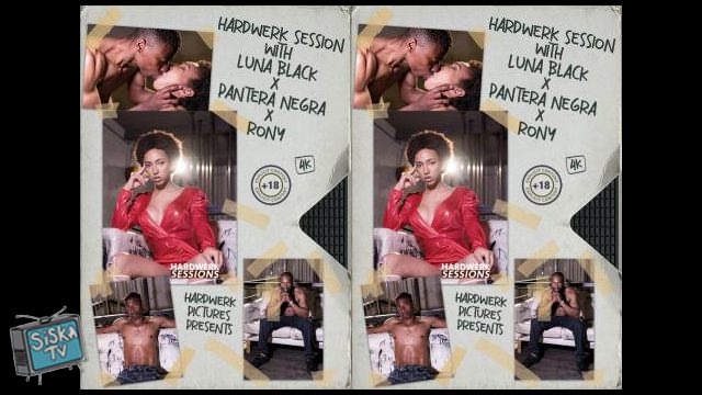 Luna Black - Hardwerk Session