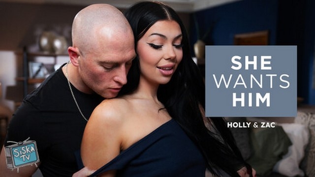 Holly Day - She Wants Him: Holly and Zac