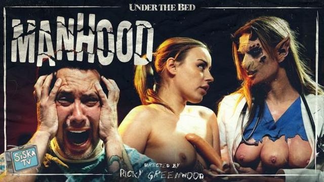 Ashley Lane, Anna Claire Clouds - Manhood