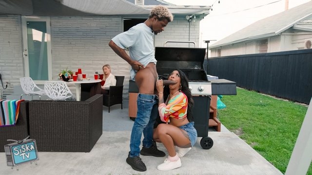 India Lordhefner - Spring Fling BBQ - SneakySex