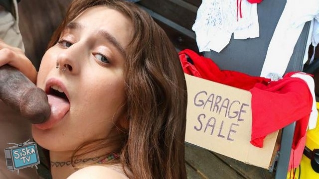 Jany White - Garage sale day