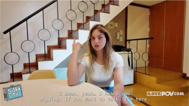 Keila Bassi - Blonde Neighbors Oral Skills