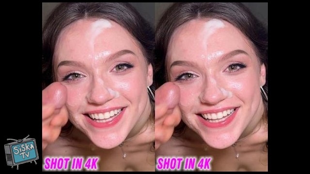 Gracie Gates - Jesse Loads Monster Facials