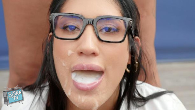 Angelina - Bukkake 73 loads