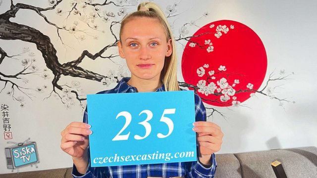 Linda Leclair - Welcome to our erotic casting E235