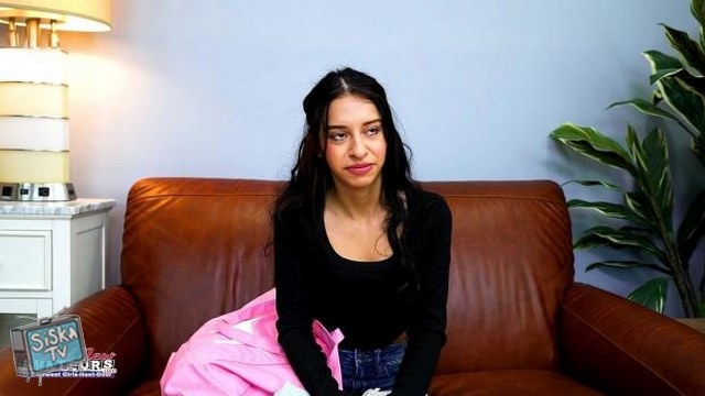 Latina Liliana - Brand New Latina in Braces Debut!