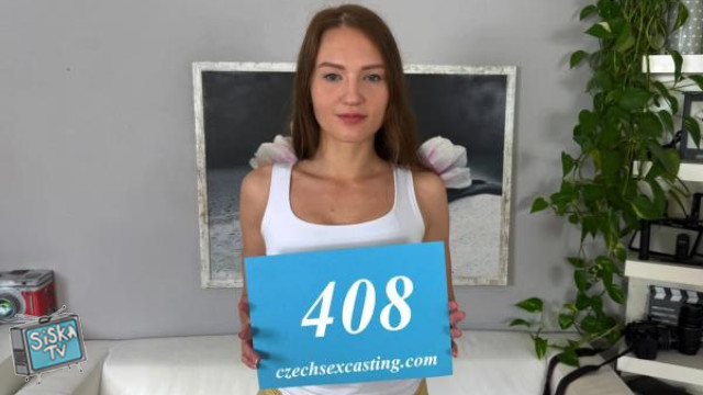 Olivia Westsun - Russian babe Olivia Westsun fucks at the casting E408