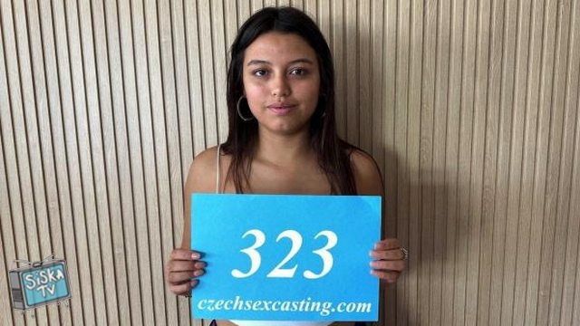 Camila Palmer - Hot latin babe wants to try a naughty photo shooting E323