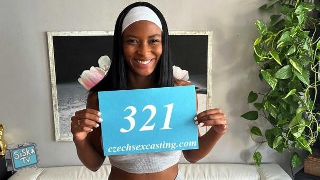 Samantha Cruuz - Hot Latin Babe from Colombia gets pussy stuffed hard E321