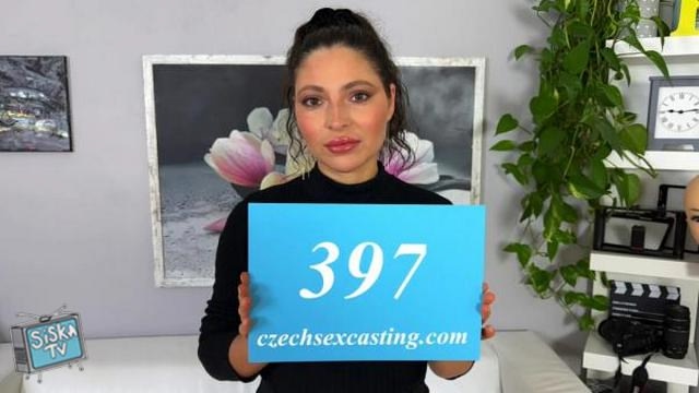 Helina Dream - Hot brunette sex bomb in porn action E397