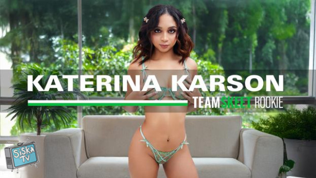 Katerina Karson - Newcomer Alert: Katerina Karson Says Goodbye to Riding Horses and Hello to Riding Dicks - ShesNew