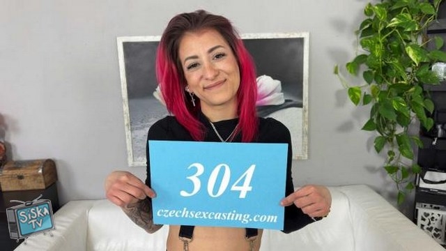 Valerie Moon - Hot tattooed babe has great sex with horny photographer E304