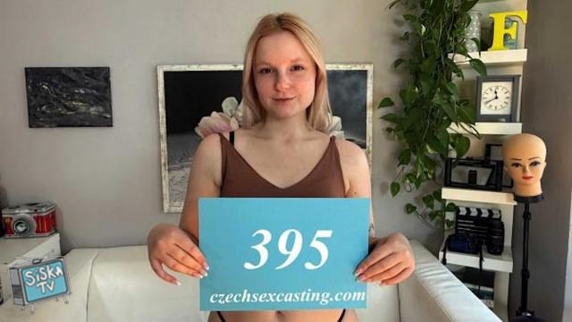 Julia - Sexy blonde is hungry for his dick E395