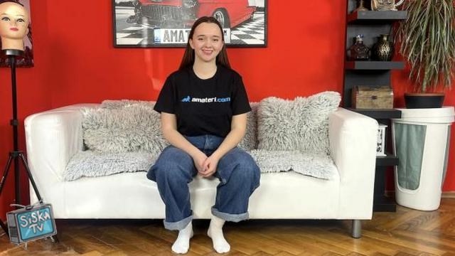 Sara Sparkle - How to fuck sexy brunette as a pro