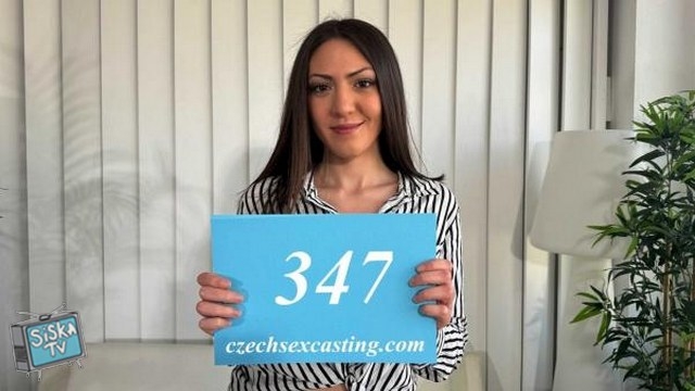 The Blaze - Super sexy Italian babe spreads her wet pussy E347