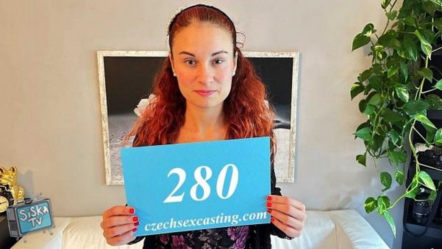 Czech Sex Casting - Amazing ginger wants to be a porn actress E280